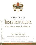 (image for) TERREY GROS CAILLOUX 1998 GL
